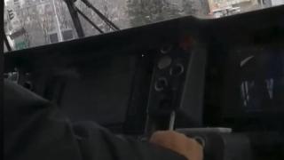 Нагъл ватман с цигара в ръка към недоволен пътник: Ти ли ще ми кажеш, че съм в нарушение?! (ВИДЕО)