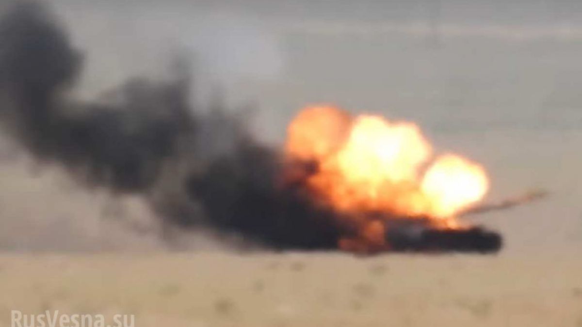 YPG: Кюрдите унищожили 4 турски танка в Африн 