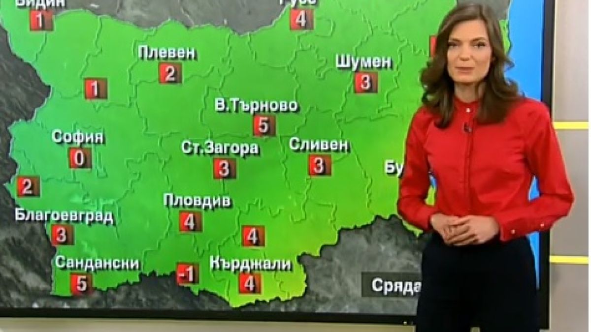 Синоптикът от БАН  Георги Цеков съобщи смразяваща новина, а сексапилната Нора Шопова потвърди думите му (ГРАФИКИ/ВИДЕО)