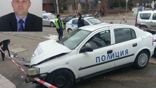 Полицейски шеф в Монтана рани колежка в зрелищно меле!