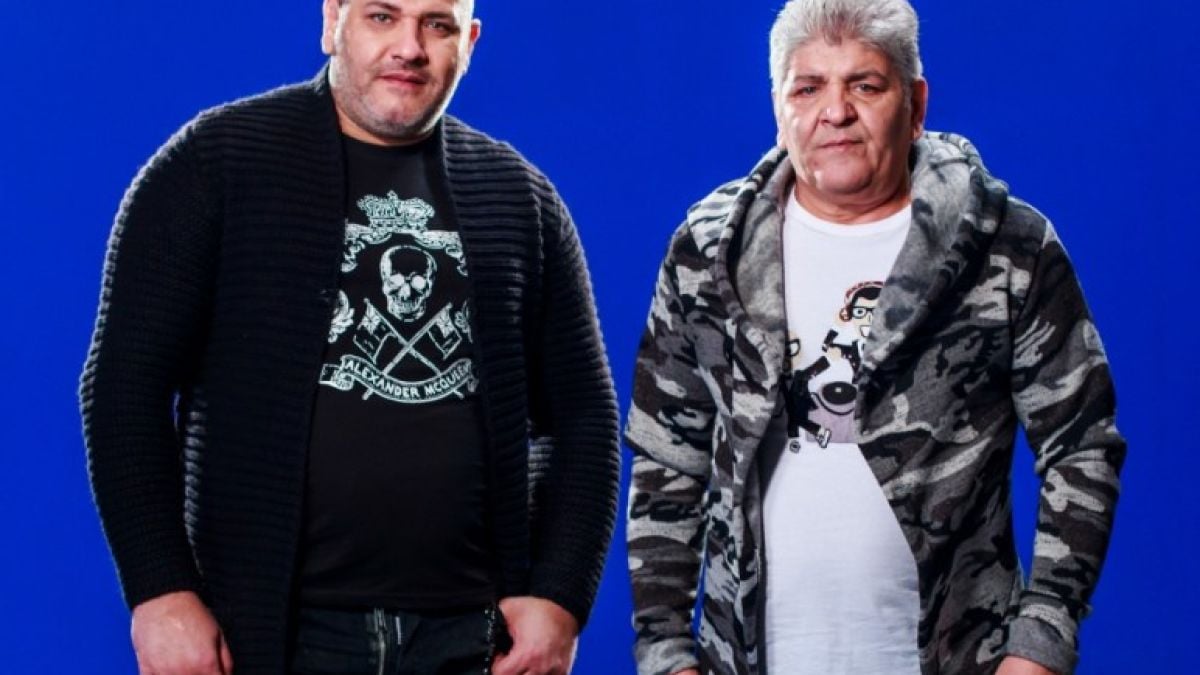 Любимецът на мутрите от началото на прехода се завърна! Ще прави песен със сина си (СНИМКИ)