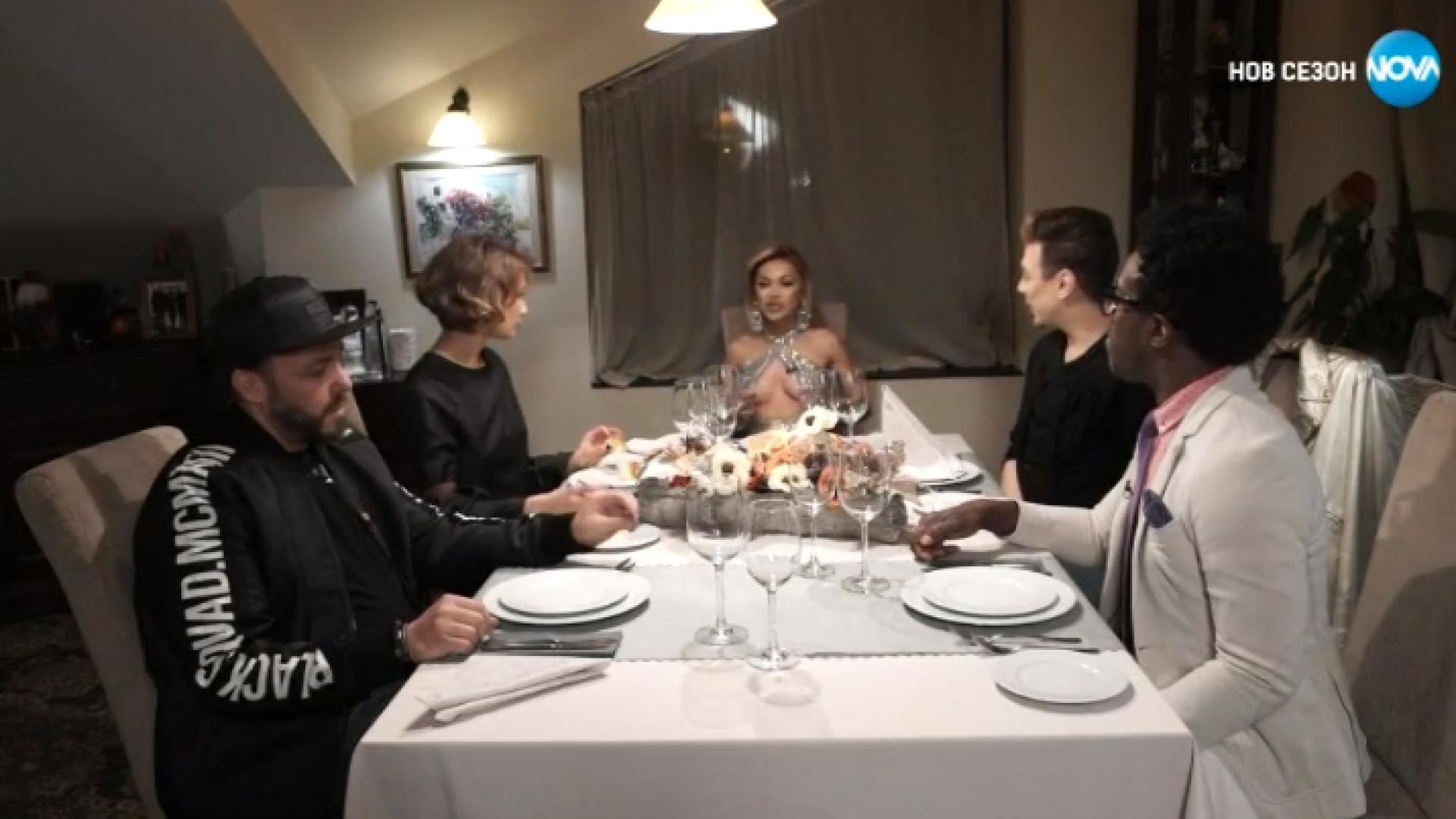 Пореден резил в "Черешката на тортата"! Недкова лъже нагло, а Кулагин я съсипа: Не стига, че ц*ците са ти малки, ами и излизат 