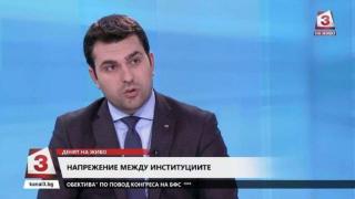 Зам.-министърът на МВнР: Прокрадва се ревност от страна на президента (ВИДЕО)