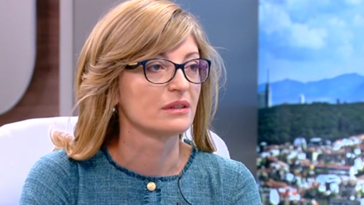 Екатерина Захариева коментира шегата на Мария Захарова за Борисов и Путин 