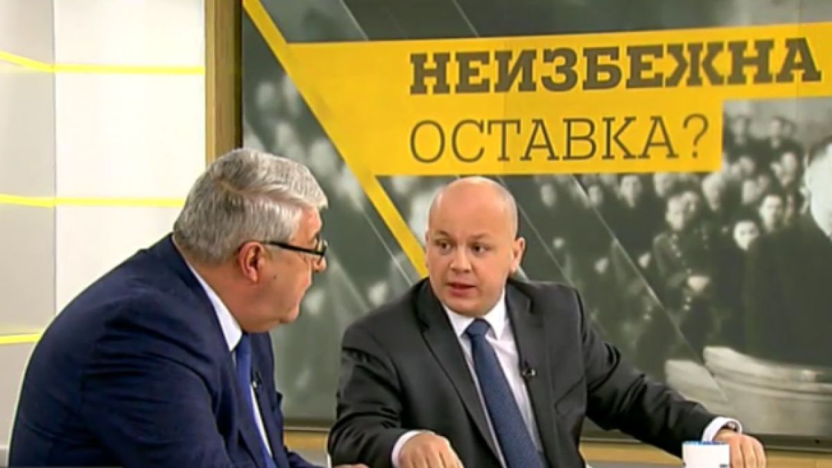 Гърневски и Сашо Симов се счепкаха за оставката на Жаблянов и скандала Радев - Борисов