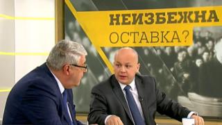 Гърневски и Сашо Симов се счепкаха за оставката на Жаблянов и скандала Радев - Борисов