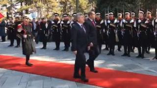 Радев пусна ВИДЕО от посещението си в Македония