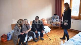 Лоши новини за възрастното семейство от Враца, чиято къща беше съсипана от ураганния вятър