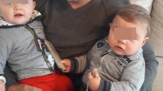 Мъж стана щастлив татко на близнаци, а сега се бори за живота си 