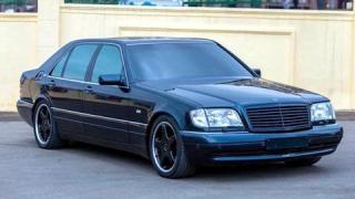 $85 хил. за 7.0-литровата S-Klasse на легендарния дрифтър Георгий Тевзадзе (СНИМКИ/ВИДЕО)