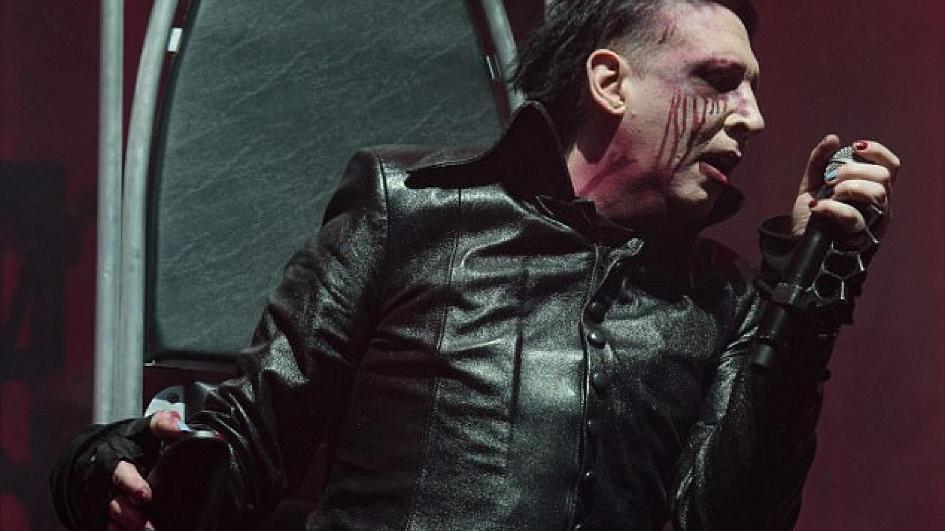 Мерилин Менсън най-накрая откачи от наркотиците, случи се по време на концерт (ВИДЕО)