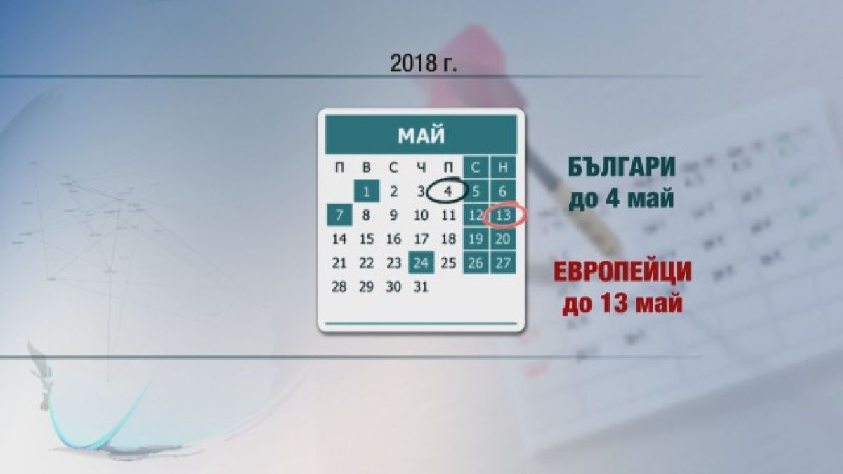 Хак да им е: Тази година европейците ще работят осем дни, за да пълнят БГ бюджета (ВИДЕО)