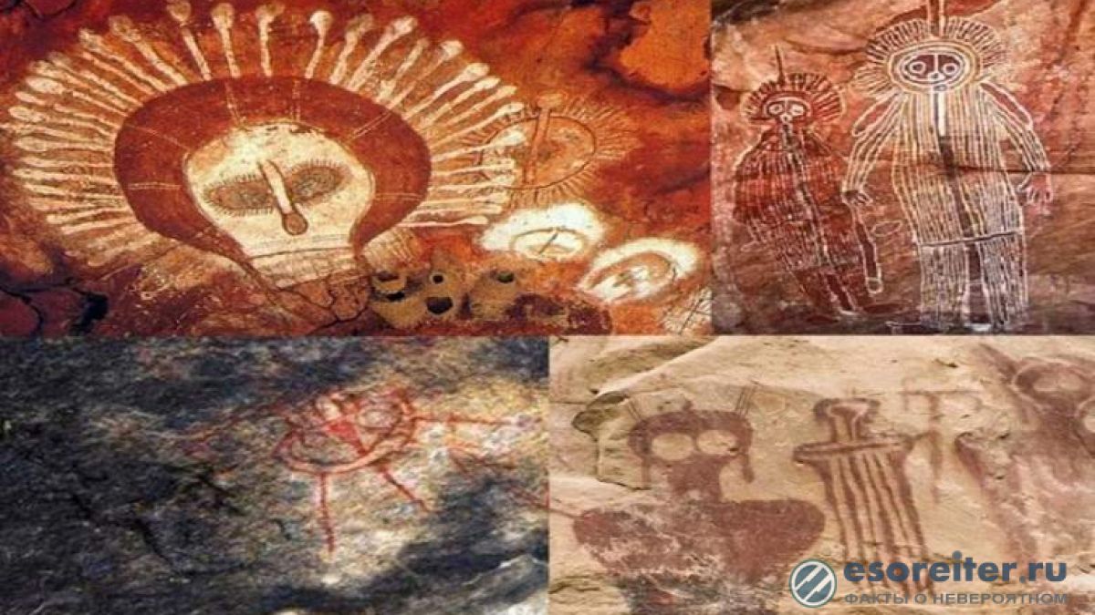 Учени от НАСА проучват скални рисунки на извънземни, но ще скрият ли истината? (СНИМКИ/ВИДЕО)