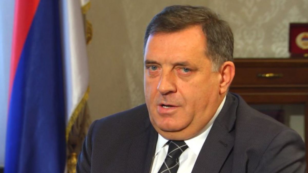 Президентът на Република Сръбска платил голяма глоба в Хърватия