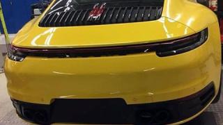 Това е новото Porsche 911 (СНИМКА)