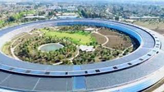 Дрон атакува щабквартирата на Apple, но се оказа... (ВИДЕО)
