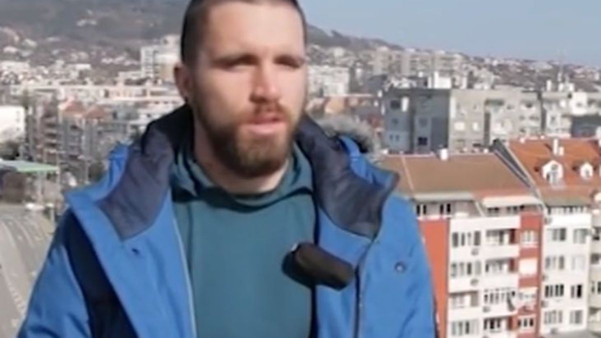 Не е за всеки! "Балканският звяр" Стратимир Георгиев дипли пачки от екстремните си селфита