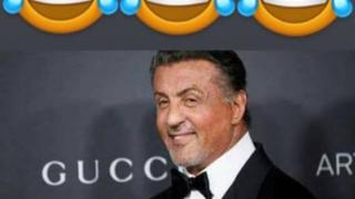 Първо в БЛИЦ! Вулгарна и неграмотна БГ шега след "смъртта" на Силвестър Сталоун взриви мрежата
