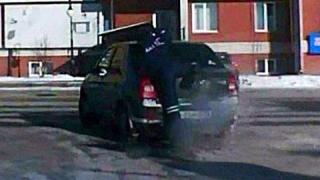 Терминаторът от руския КАТ (ВИДЕО)