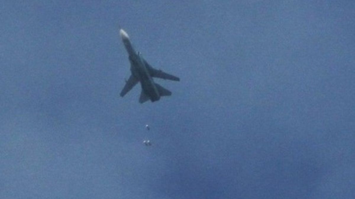 Руски самолети се появиха в зоната на голямата военна операция в Сирия 