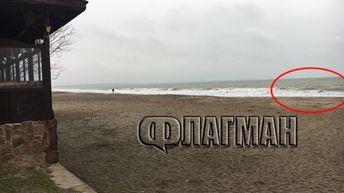 Труп изплува от морето край култовото бургаско заведение "Тропикана"! Драмата е започнала още в 5 сутринта (СНИМКА)