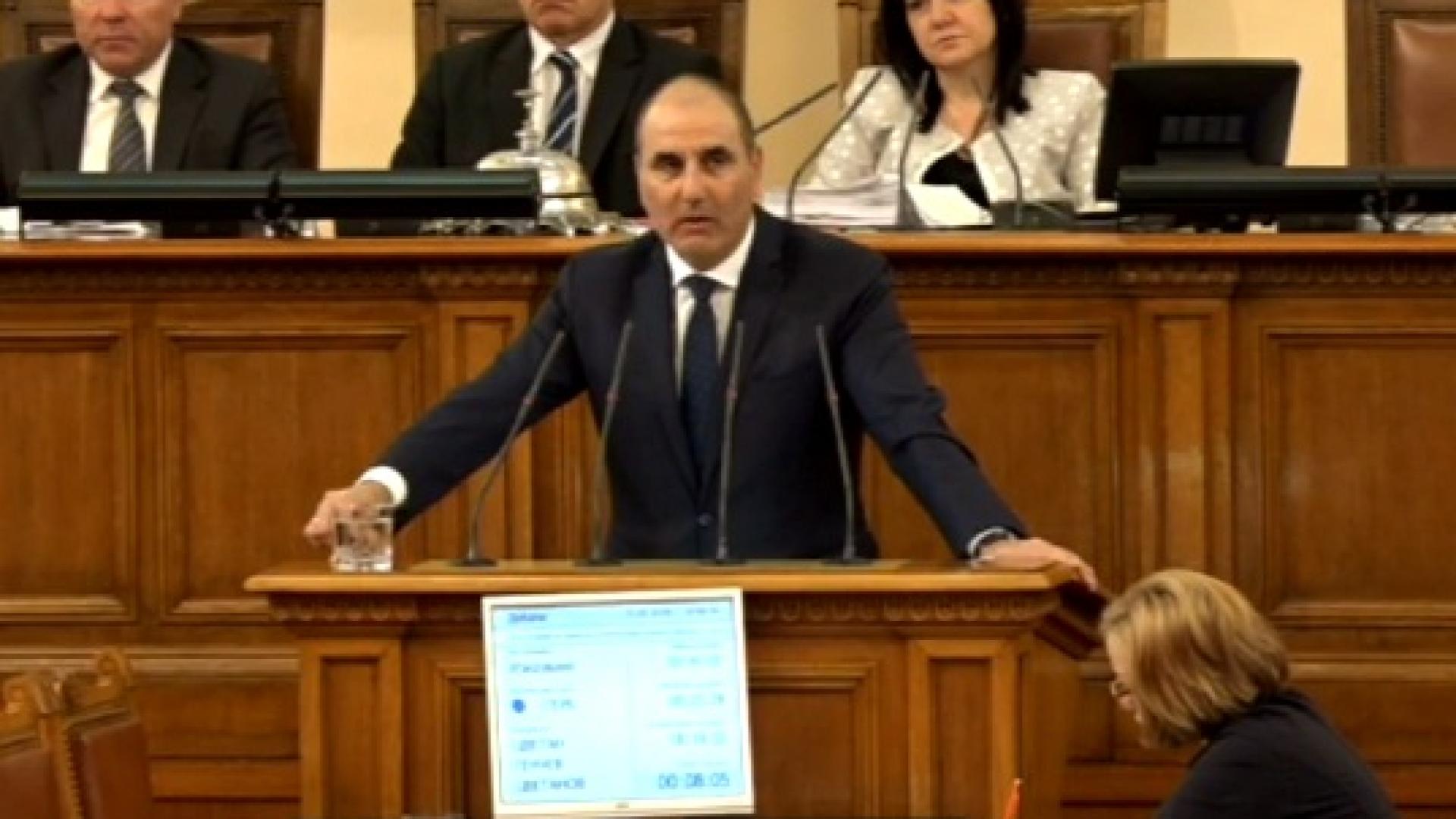 Цветанов разкри тайните цели на БСП със скандалите и провокациите около Жаблянов