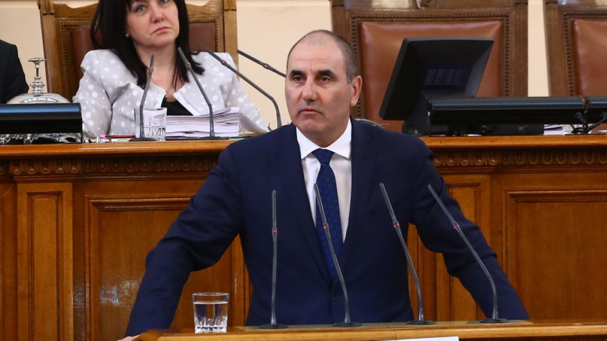 Цветанов коментира оставката на Теменужка Петкова и дали ще бъде приета!