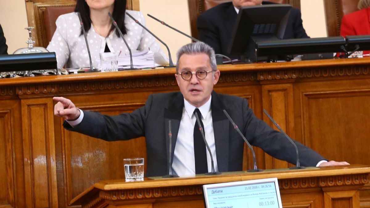 Йордан Цонев обясни защо ДПС няма да подкрепи Бюджет 2019