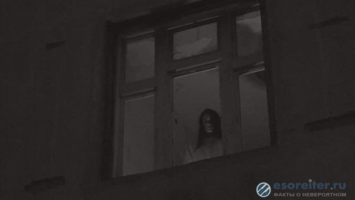 Мъж засне призрака на починалата си приятелка (СНИМКА)