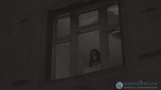 Мъж засне призрака на починалата си приятелка (СНИМКА)