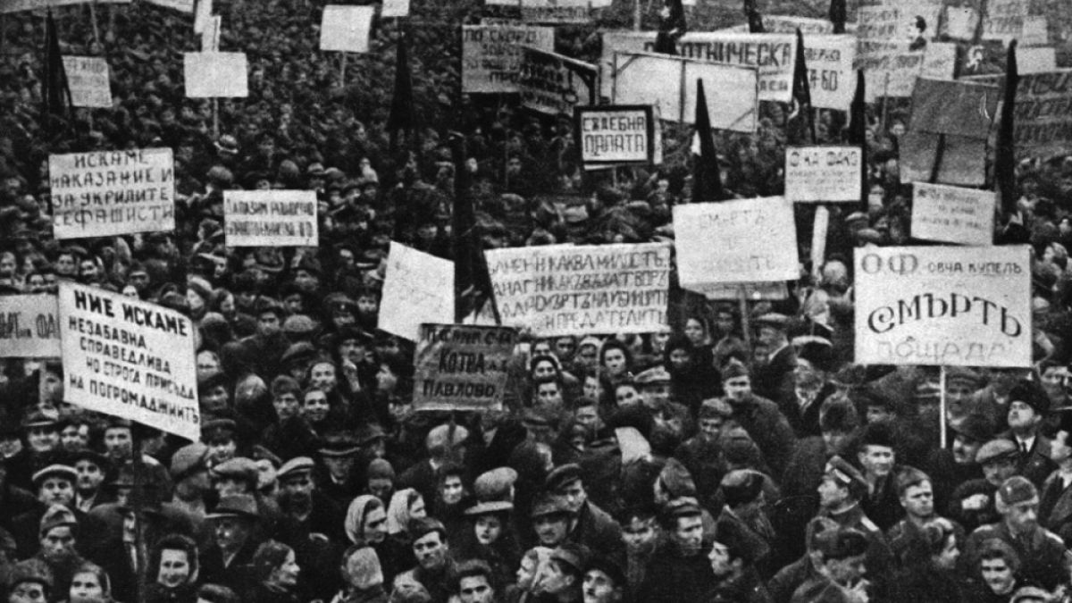 Историческа справка за Народния съд: Необходим или неизбежен?
