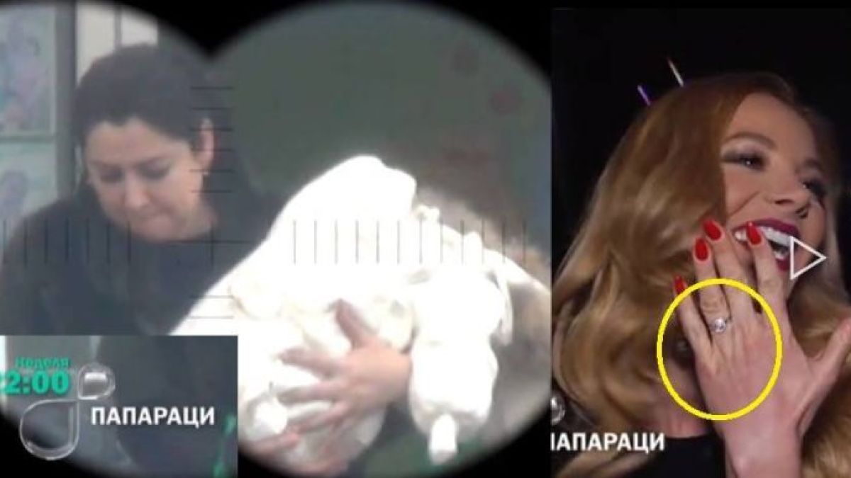 Радост! Емилия показа годежния си пръстен от милионера Башур (СНИМКА)