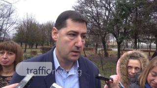 Кметът на Пловдив Иван Тотев разкри какво му се случило по време на труса снощи 
