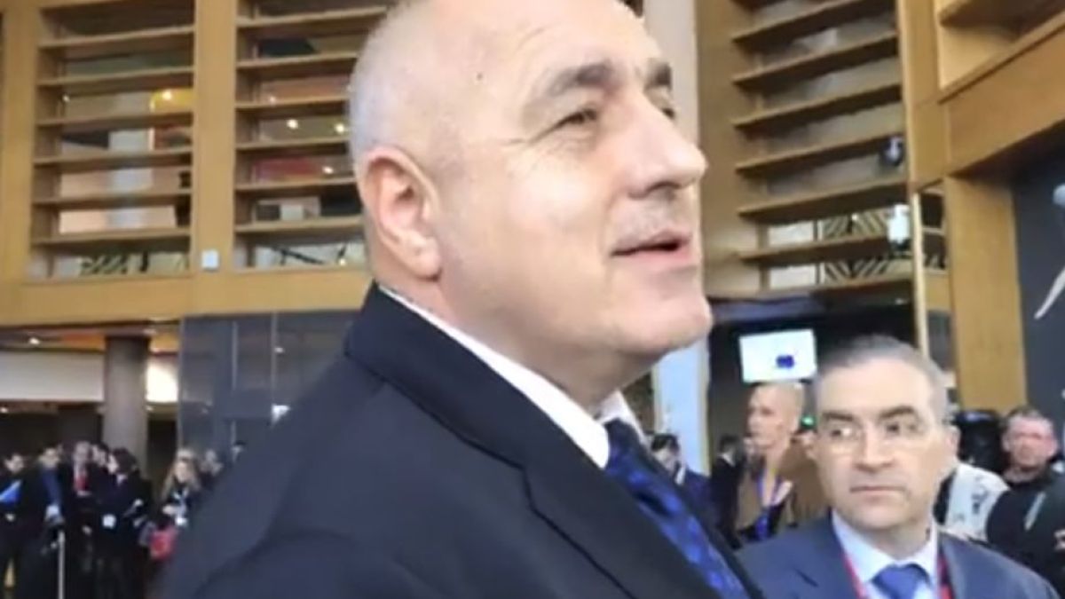 Борисов проговори за предстоящата тежка вечеря с Юнкер, Туск и Ердоган и обяви, че...