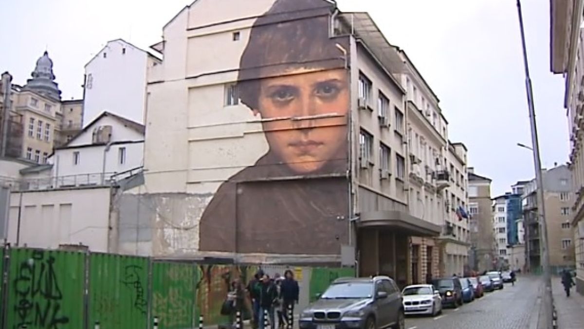Зала "България" блесна с впечатляваща арт инсталация  