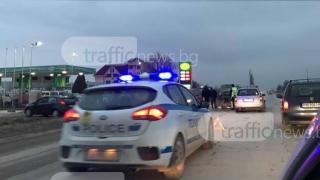 Какво се случва? Поредна тежка катастрофа днес, този път в Асеновград 