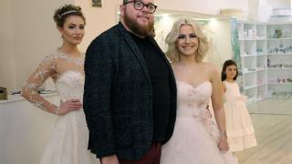 Поли Генова стана модел на булчински рокли 