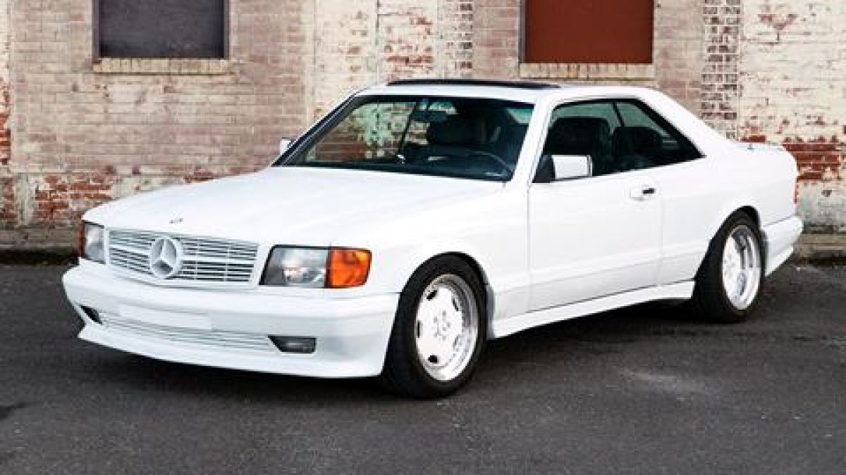 Продават един от 50-те SEC 6.0 AMG (СНИМКИ)