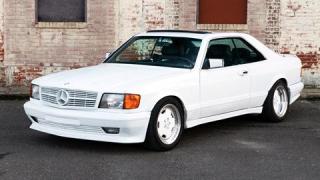 Продават един от 50-те SEC 6.0 AMG (СНИМКИ)