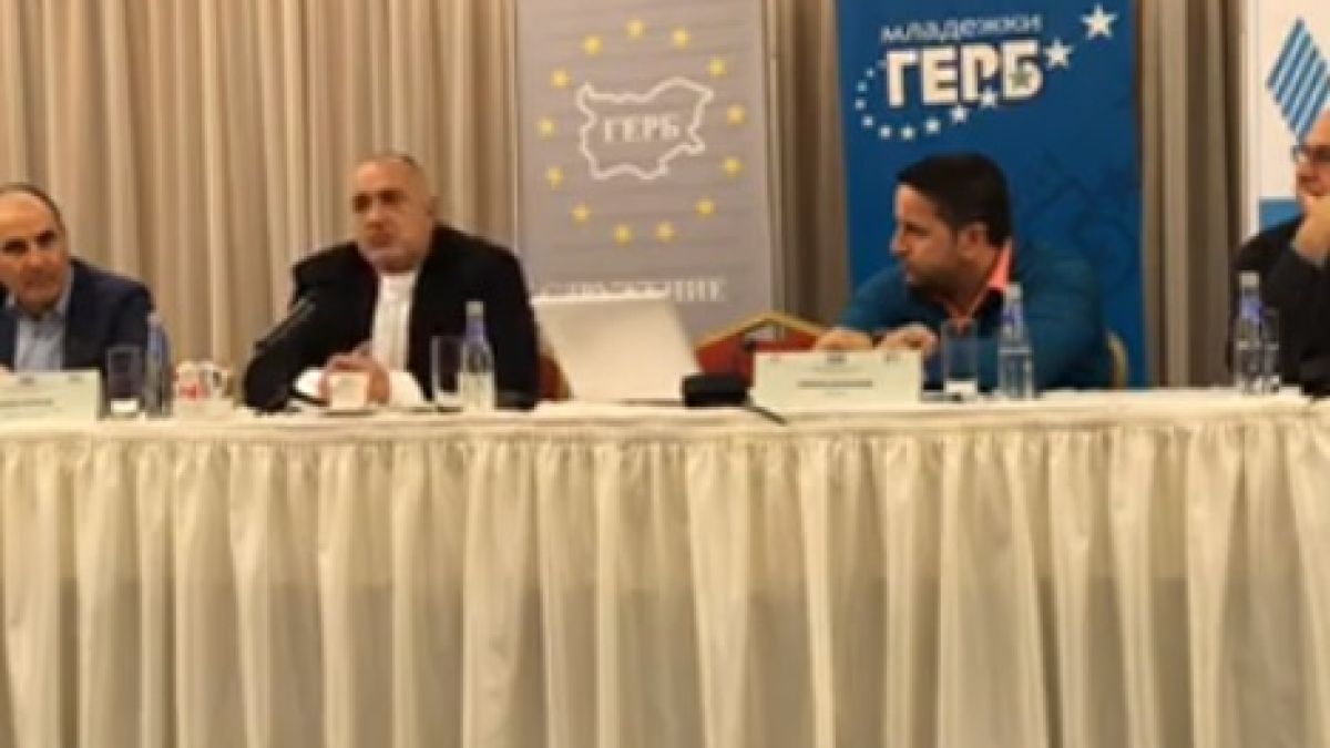 Борисов заговори за големи безобразия и отсече: Клани сме и избивани с векове, но я си представете, че дадем на учителите автомати! (СНИМКИ/ВИДЕО)