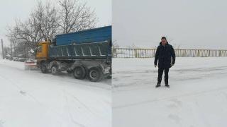Областният управител на Кърджали: Няма бедстващи села и тежки инциденти, използвани са 140 тона сол по пътищата  