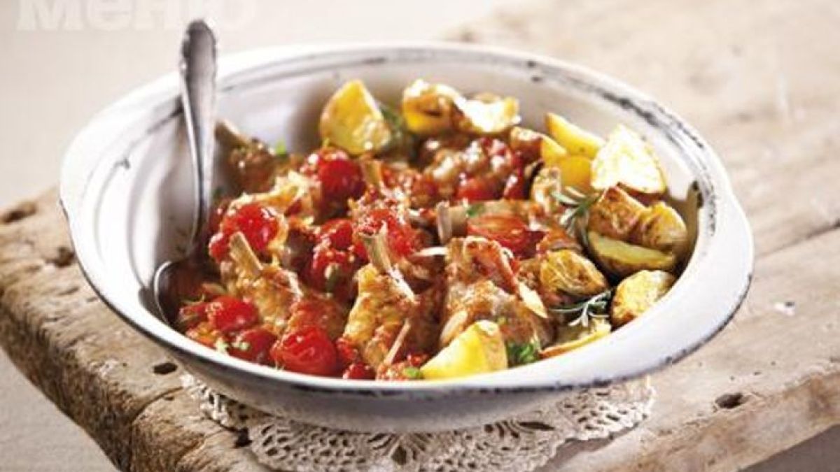 Голяма вкусотия! Пилешки бутчета по неаполитански