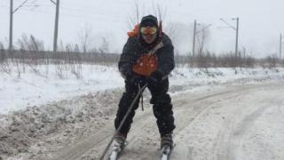 Скандално в БЛИЦ! В столичния "Обеля" отвори ски писта, ще ви падне ченето от действията на тази "луда глава" (ВИДЕО) 