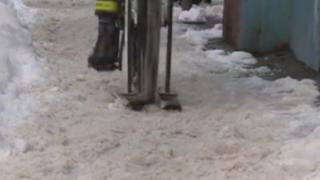 С това изобретение никога няма да имате проблеми с придвижването в снега (ВИДЕО)