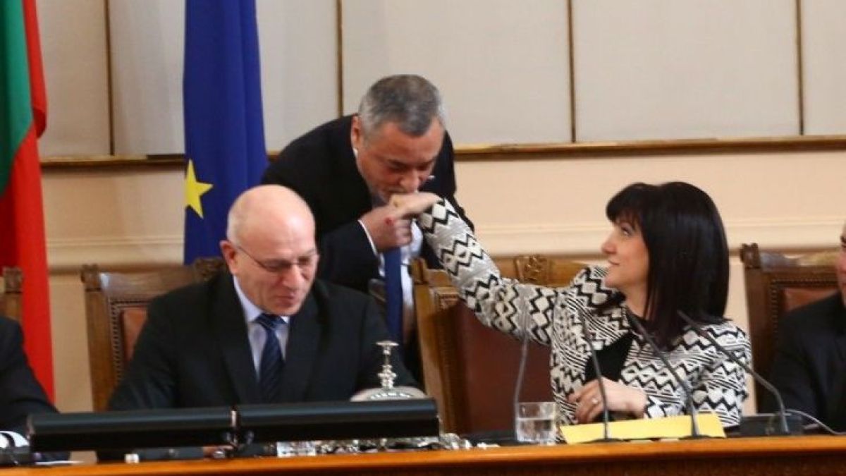 Валери Симеонов накара Цвета Караянчева да се почувства специална (СНИМКИ)