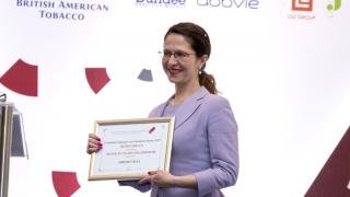 "Еврофутбол" с престижна награда за корпоративна социална отговорност