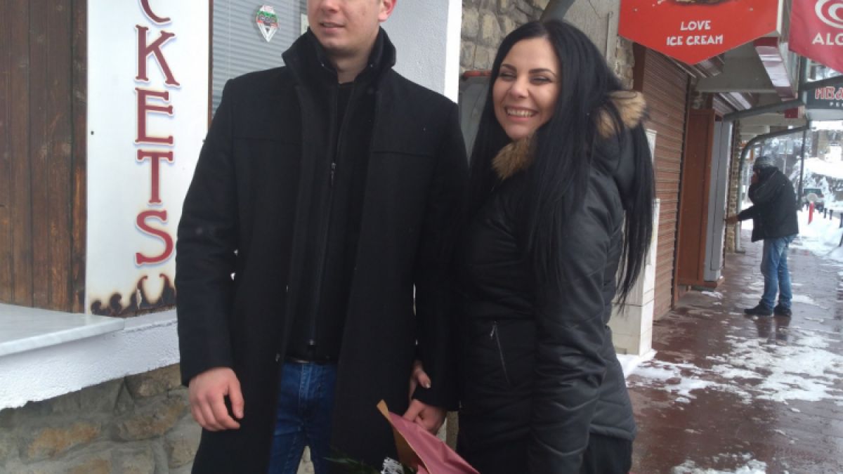 Георги превърна рождения ден на любимата си Вилиана в незабравимо за цял живот събитие (СНИМКА)