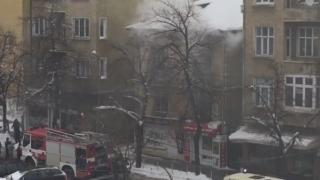 Огромна трагедия на пъпа на София завърши с овъглен труп (СНИМКИ/ВИДЕО)