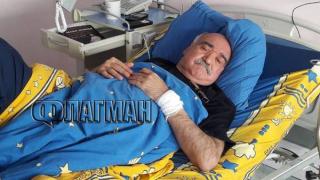 СНИМКИ от болничната стая, където лежи шефът на НЗОК