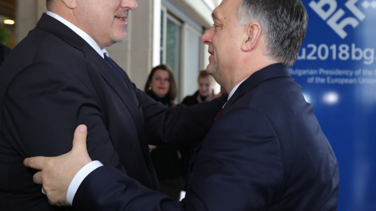 Борисов поздрави Орбан за победата на изборите в Унгария